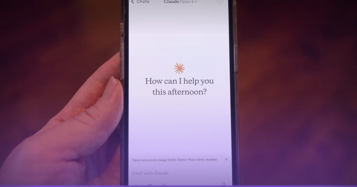 The Main Street Tech Report: How To Switch From ChatGPT To Claude