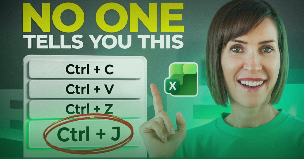 Secret Excel Shortcuts That Aren't on Any Cheat Sheet (But Should Be)